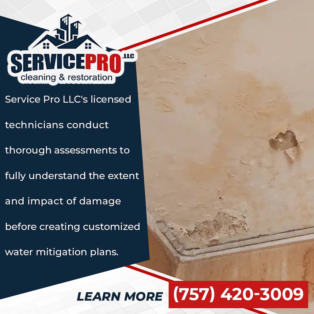 Service Pro LLC Licensed Technicians Conduct Assessments