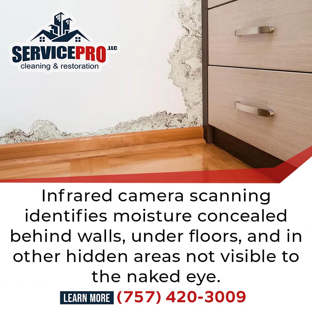 Service Pro LLC Infrared Camera Scanning