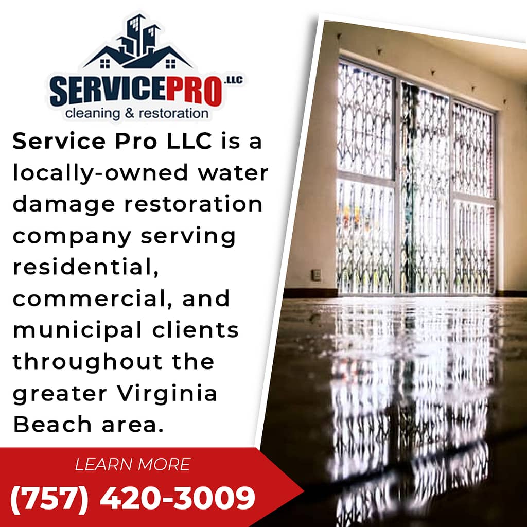 Service Pro LLC Locally-owned Water Damage Restoration