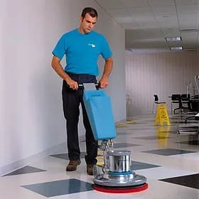 VCT cleaning cleaning