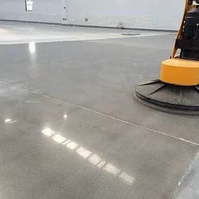 Cleaning of Concrete flooring