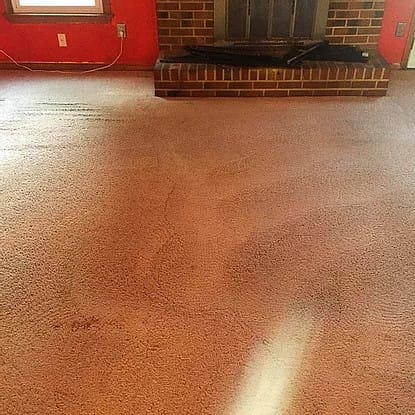 carpet cleaning service after fireplace